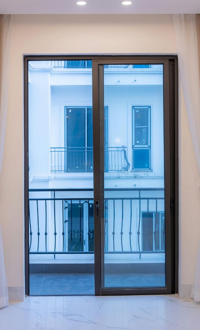 porta de vidro em Jundiaí